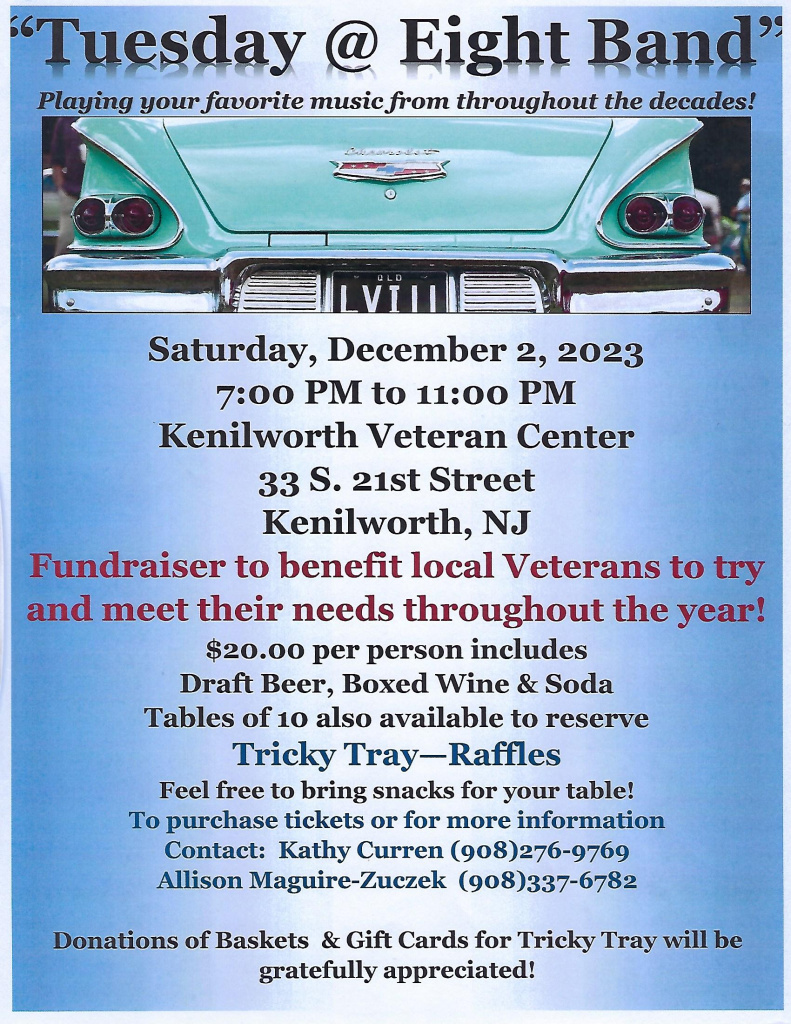 Events VFW Kenilworth Post 2230