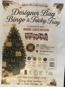 Toys for Tots
27Sep26